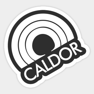 Caldor Rainbow Stores Sticker